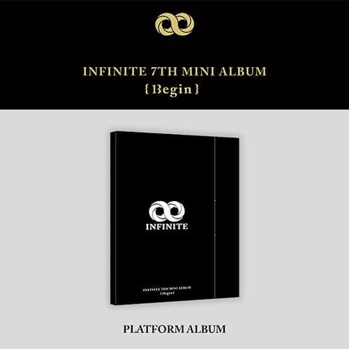 INFINITE - 7TH MINI ALBUM [13egin] PLATFORM Ver.