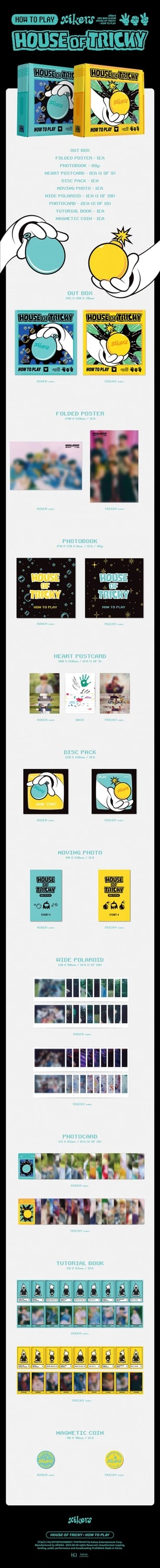 xikers - 2ND MINI ALBUM [HOUSE OF TRICKY : HOW TO PLAY] — 2