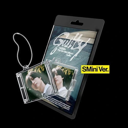 TAEMIN - 4TH MINI ALBUM [GUILTY] SMini Ver.