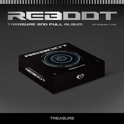 TREASURE - 2ND FULL ALBUM [REBOOT] KiT ALBUM Ver.