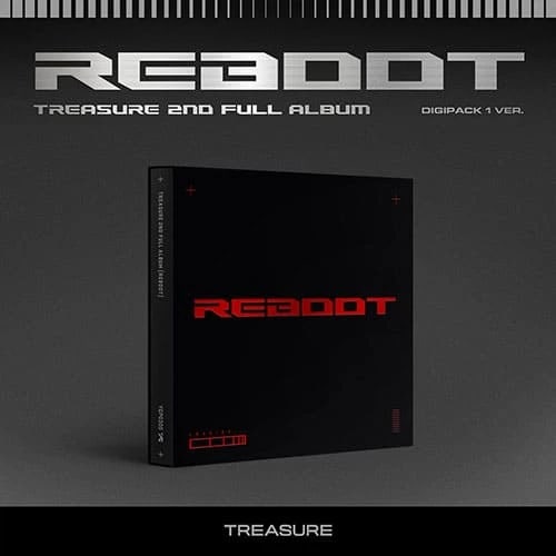 TREASURE - 2ND FULL ALBUM [REBOOT] DIGIPACK Ver.