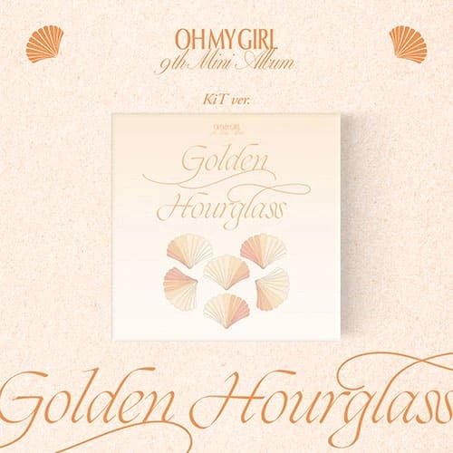OH MY GIRL - 9TH MINI ALBUM [GOLDEN HOURGLASS] KIT ALBUM