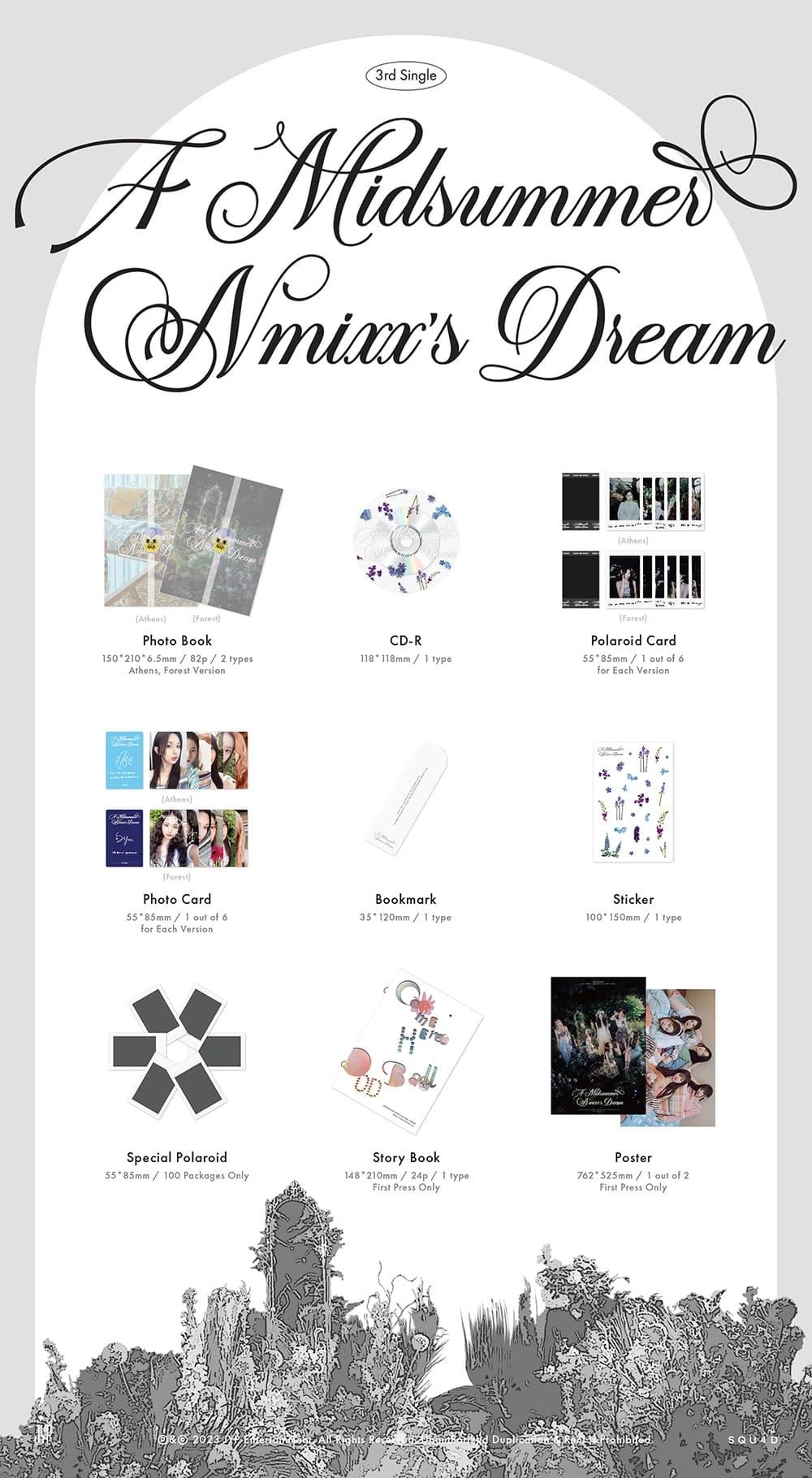 NMIXX - 3RD SINGLE ALBUM [A Midsummer NMIXX’s Dream] — 2