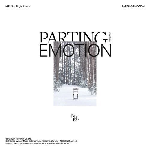 NIEL - 3RD SINGLE ALBUM [PARTING EMOTION]