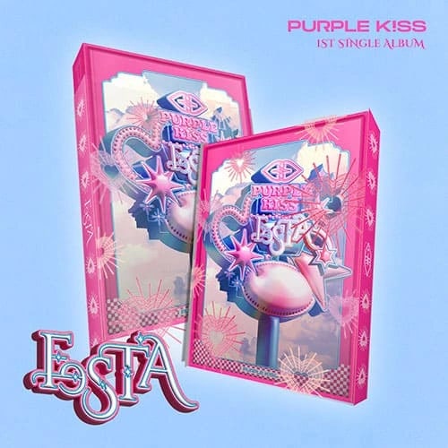 PURPLE KISS - 1ST SINGLE ALBUM [FESTA] MAIN Ver.