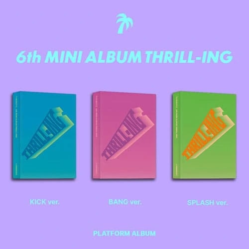 THE BOYZ - 6TH MINI ALBUM [THRILL-ING] PLATFORM Ver.