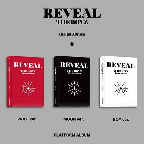 THE BOYZ - 1ST ALBUM [REVEAL] PLATFORM Ver.