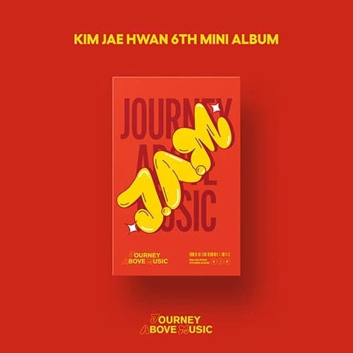 KIM JAE HWAN - 6TH MINI ALBUM [J.A.M (JOURNEY ABOVE MUSIC)] PLATFORM Ver.