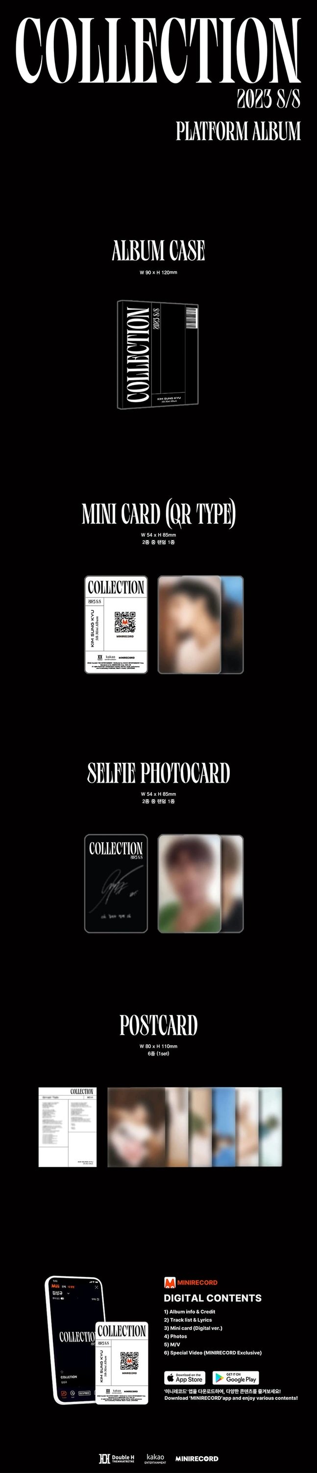 KIM SUNG KYU - 5TH MINI ALBUM [2023 S/S Collection] PLATFORM Ver. — 2