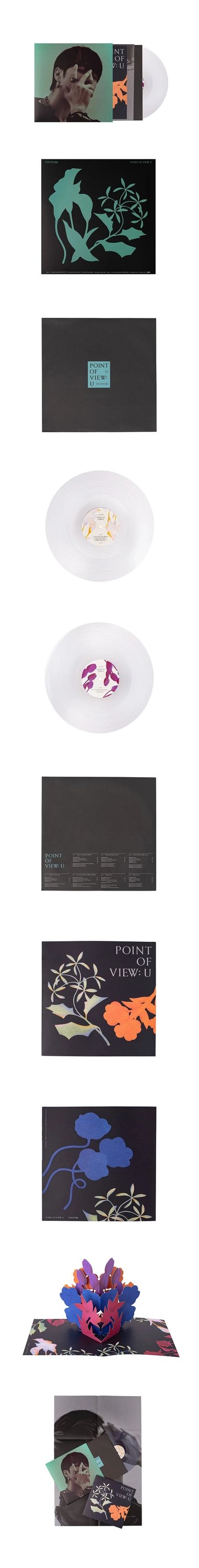 YUGYEOM - [POINT OF VIEW: U] LP — 2