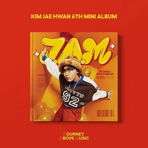 KIM JAE HWAN - 6TH MINI ALBUM [J.A.M(JOURNEY ABOVE MUSIC)]