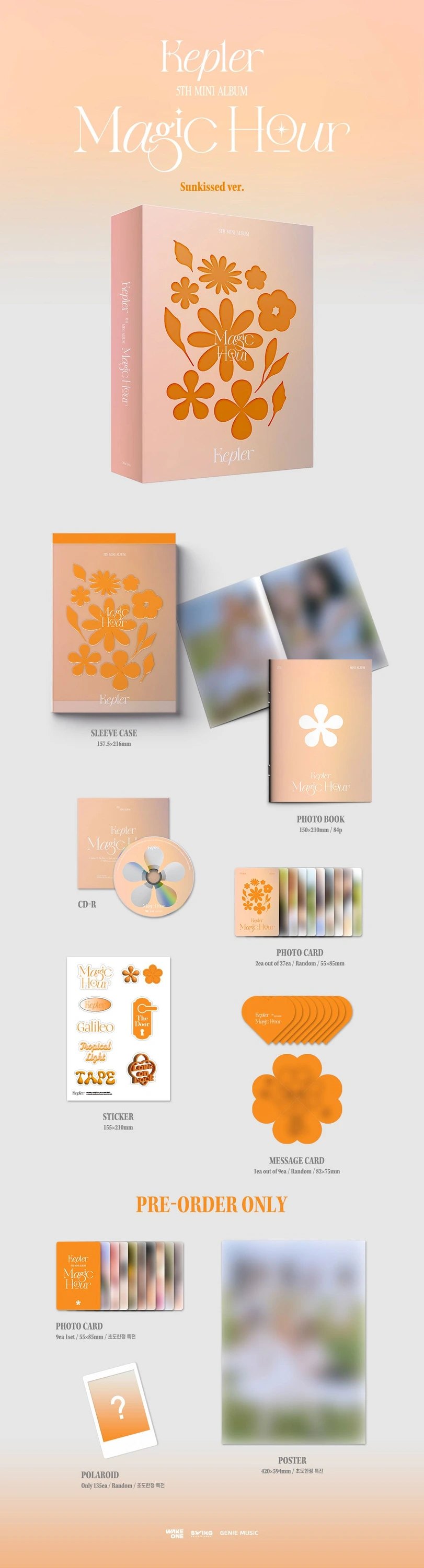 Kep1er - 5TH MINI ALBUM [MAGIC HOUR] | KPOP HOUSE