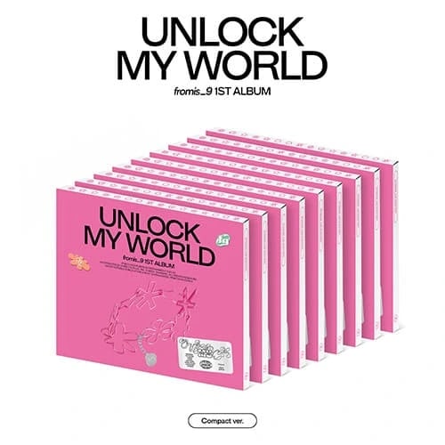 fromis_9 - 1ST ALBUM [Unlock My World] COMPACT Ver. — 2