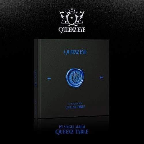QUEENZ EYE -1ST SINGLE ALBUM [QUEENZ TABLE]