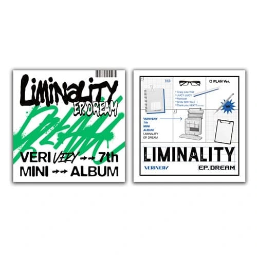 VERIVERY - 7TH MINI ALBUM [Liminality - EP.DREAM]
