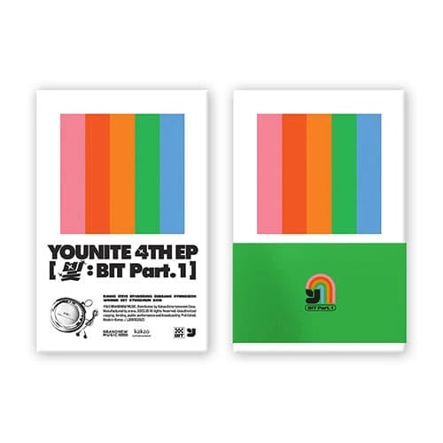 YOUNITE - 4TH EP [빛 : BIT Part.1] POCA ALBUM