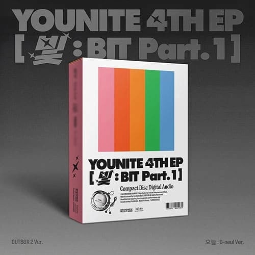 YOUNITE - 4TH EP [빛 : BIT Part.1] — 2