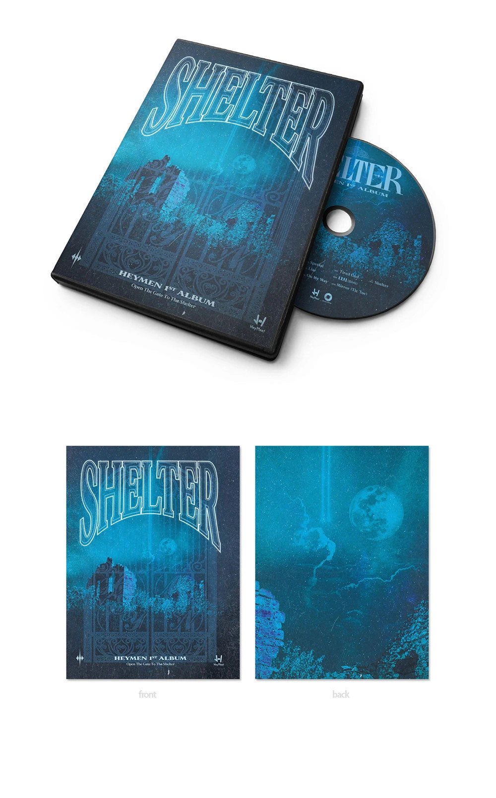 HEY MEN - 1ST ALBUM [SHELTER] — 2