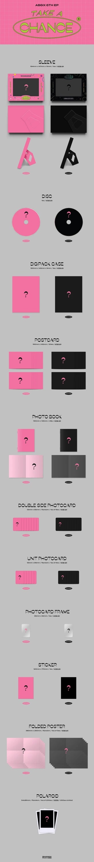 AB6IX - 6TH EP [TAKE A CHANCE] — 2