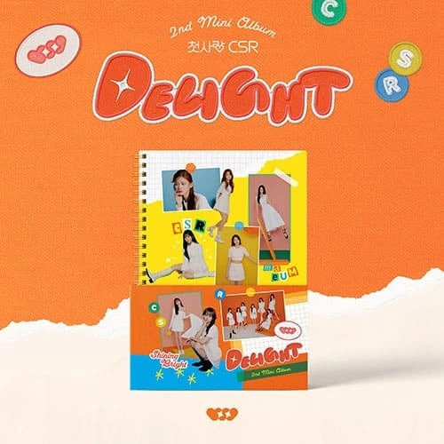 CSR - 2ND MINIALBUM [DELIGHT]