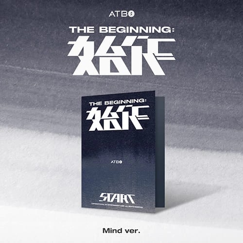 ATBO - 2ND MINI ALBUM [The Beginning : 始作] MIND Ver.