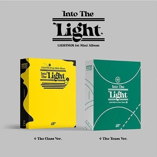 LIGHTSUM - INTO THE LIGHT [1ST MINI ALBUM]