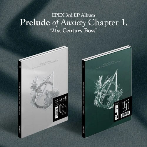 EPEX - PRELUDE OF ANXIETY CHAPTER1 '21ST CENTURY BOY' [3RD EP ALBUM]