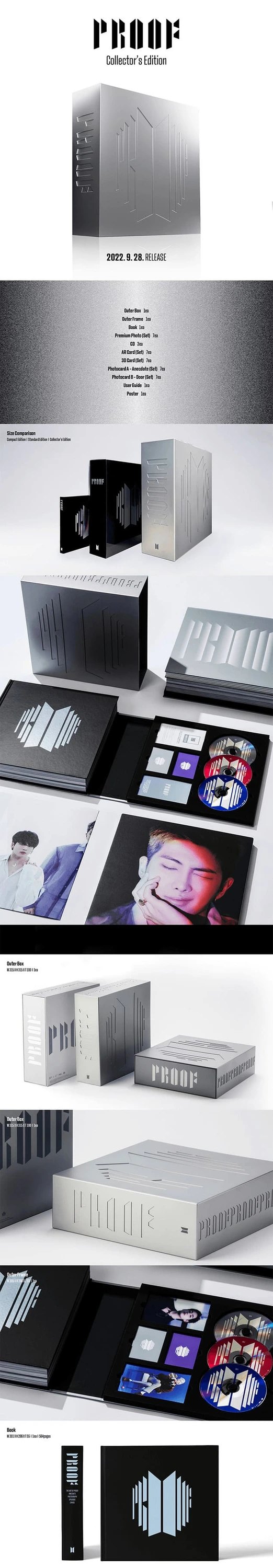 BTS - [PROOF] COLLECTOR'S EDITION — 2