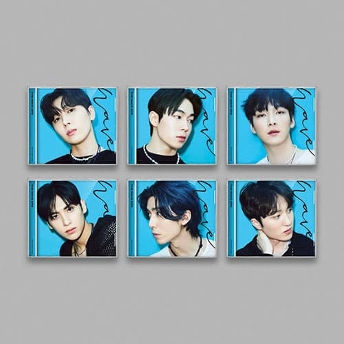 SF9 - THE WAVE OF9 [11TH MINI ALBUM] — 2