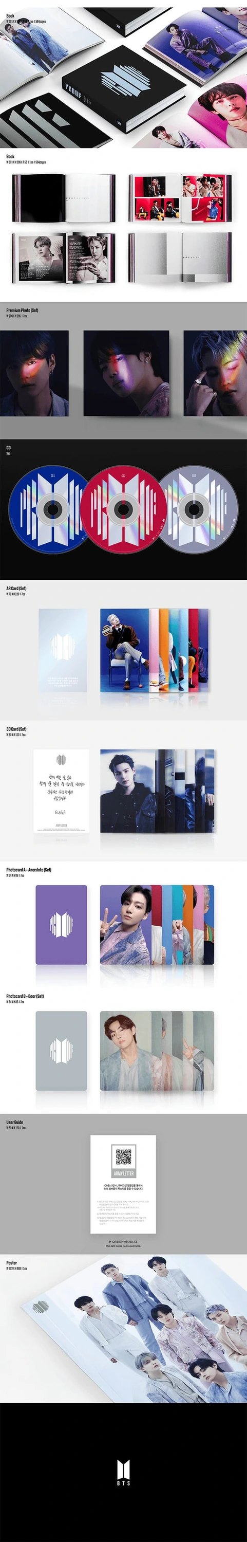 BTS - [PROOF] COLLECTOR'S EDITION | KPOP HOUSE