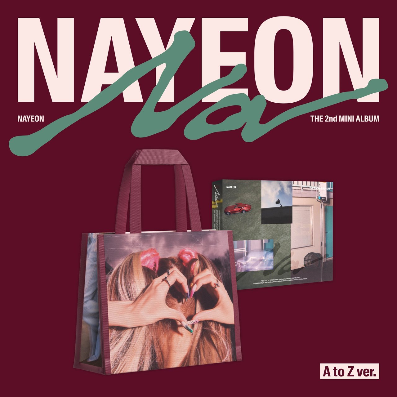 NAYEON (TWICE) - 2nd Mini Album [Special : NA] Limited Edition A