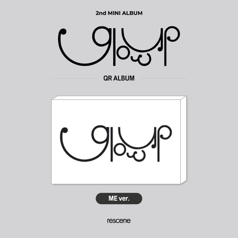 RESCENE - 2nd Mini Album [Glow Up] QR Ver. (ME Ver.)