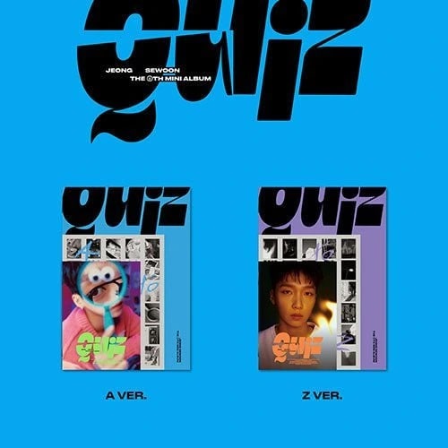 JEONG SEWOON - 6TH MINI ALBUM [QUIZ]