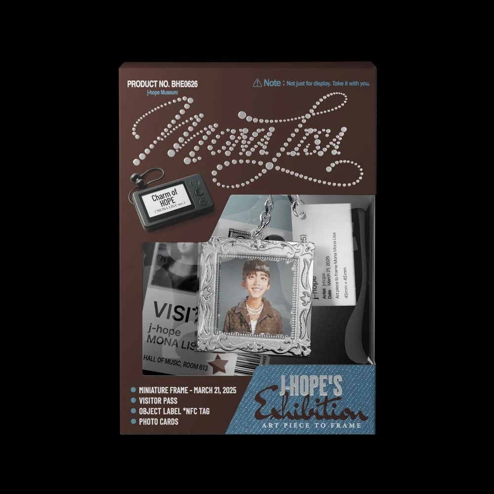 j-hope - [Charm of HOPE] 'MONA LISA' Ver. — 1