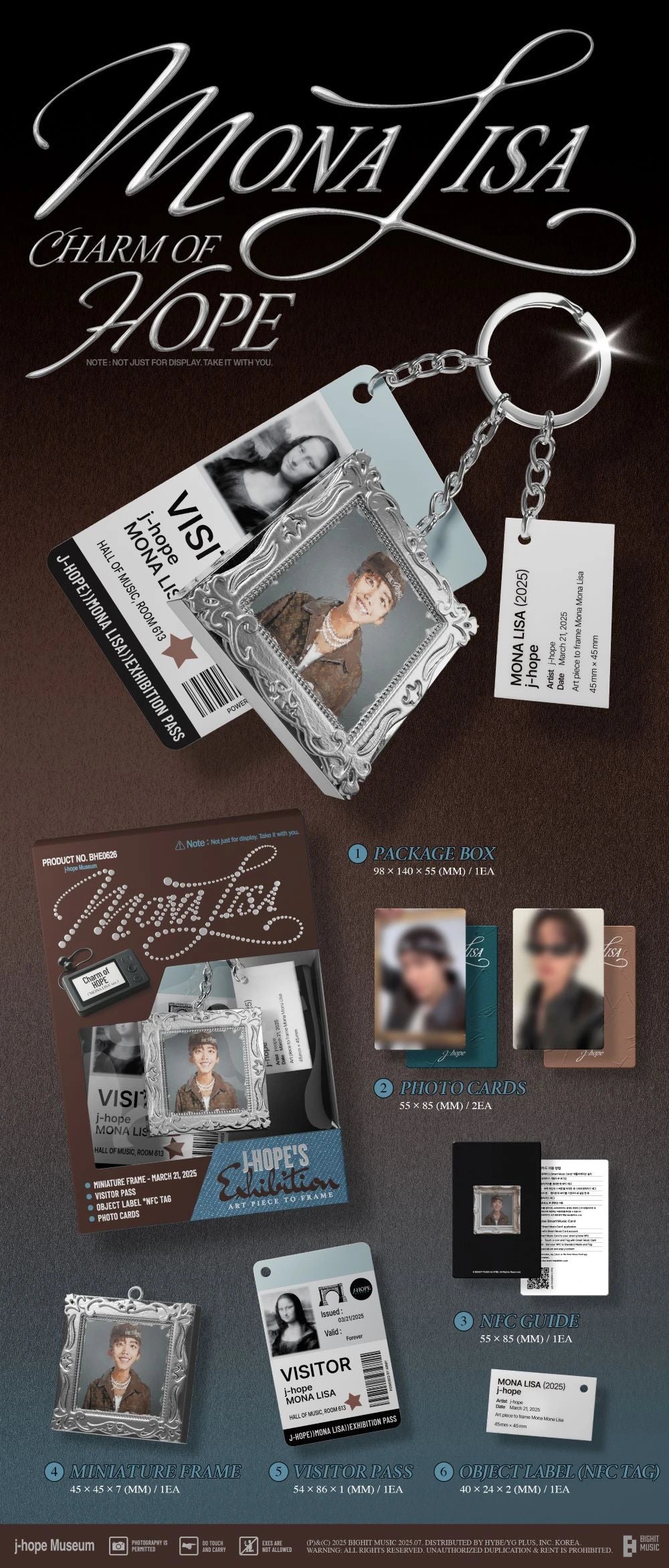 j-hope - [Charm of HOPE] 'MONA LISA' Ver. — 2