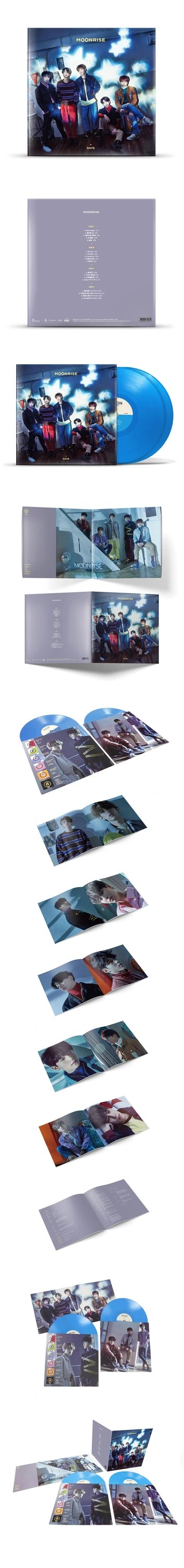 DAY6 - 1ST ALBUM [MOONRISE] 2LP — 2