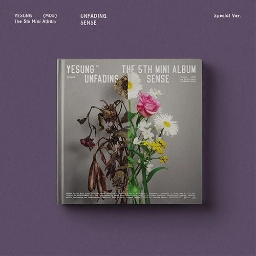 YESUNG - 5TH MINI ALBUM [UNFADING SENSE] SPECIAL Ver.
