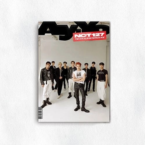 NCT 127 - THE 4TH REPACKAGE ALBUM [AY-YO] B Ver.