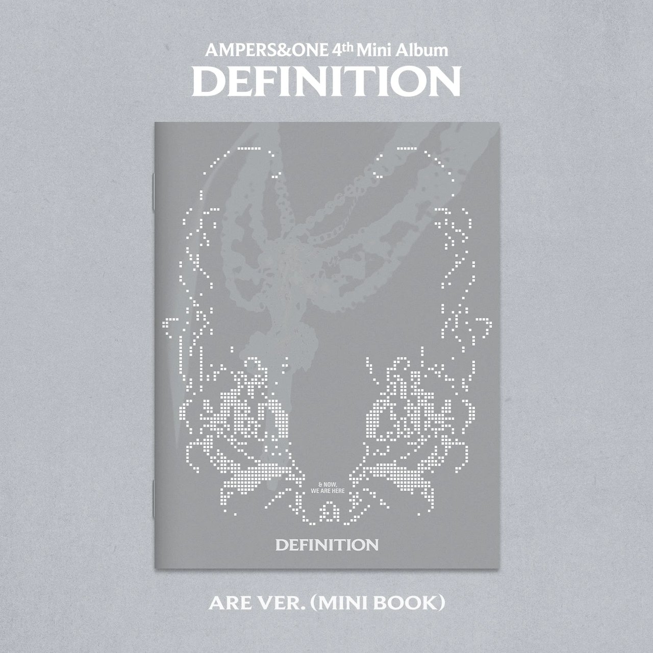 AMPERS&ONE - 4th Mini Album [DEFINITION] ARE Ver.