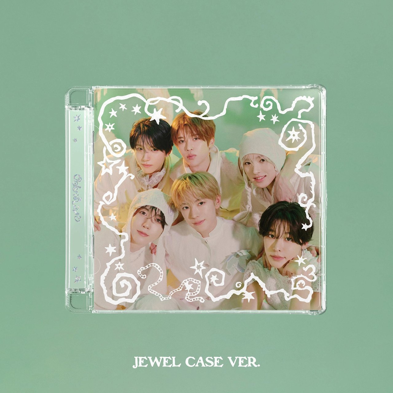 NCT WISH - 1st Album [Ode to Love] Jewel Case Ver.