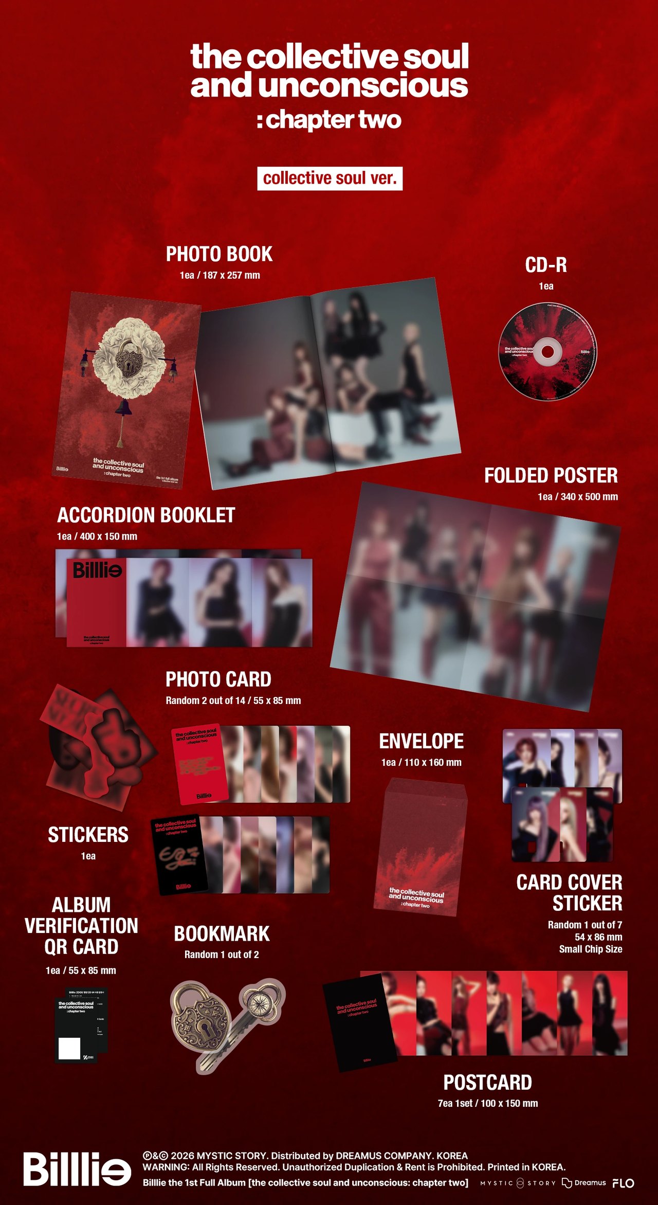 Billlie - 1st Album [the collective soul and unconscious: chapter two] collective soul Ver. — 2