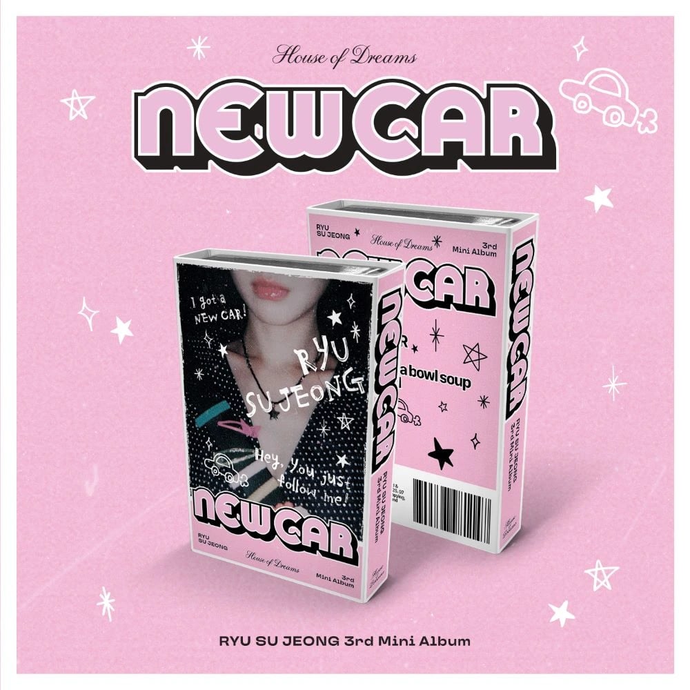 RYU SU JEONG - 3rd Mini Album [NEW CAR]