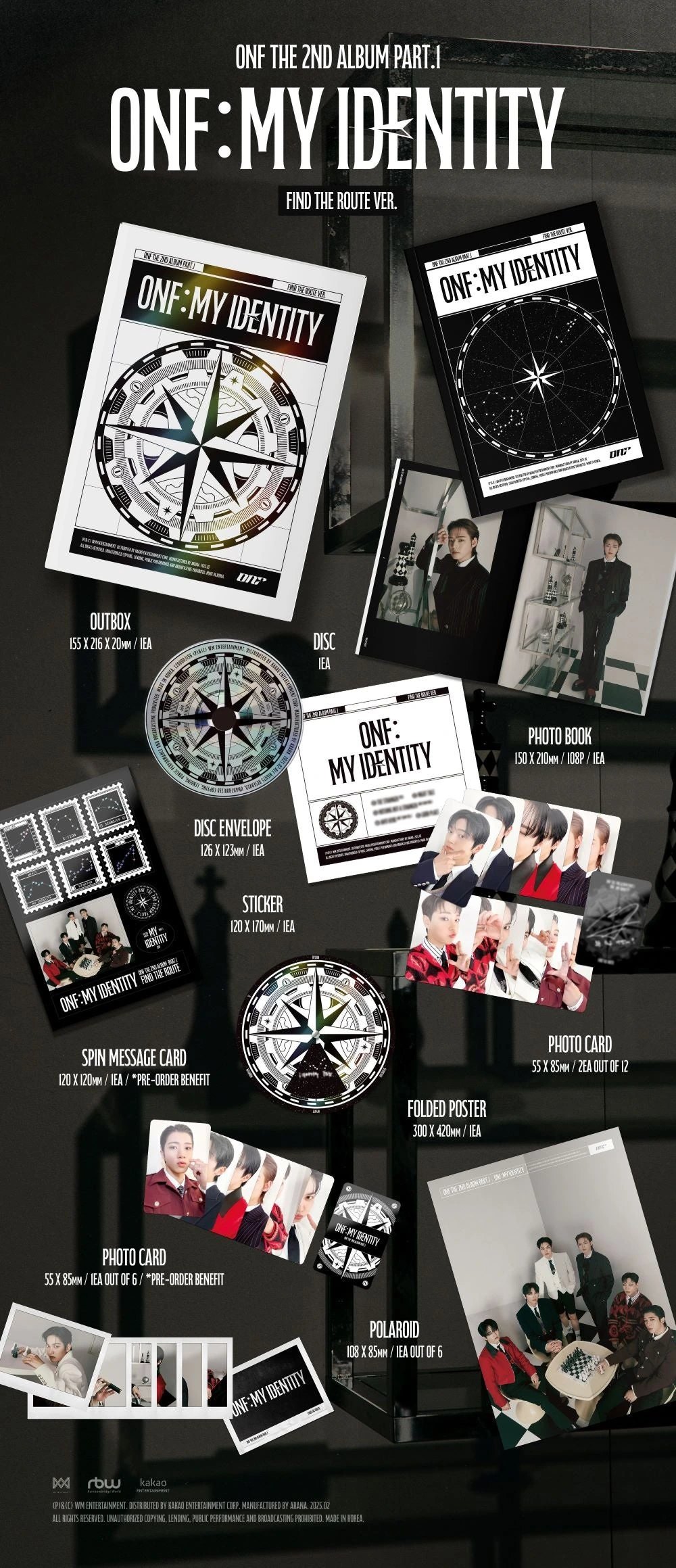 ONF - The 2nd Album Part.1 [ONF:MY IDENTITY] — 2