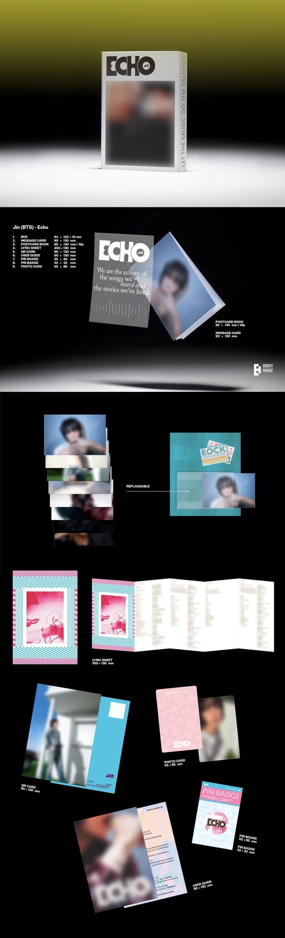 Jin - [Echo] Weverse Albums Ver. — 2