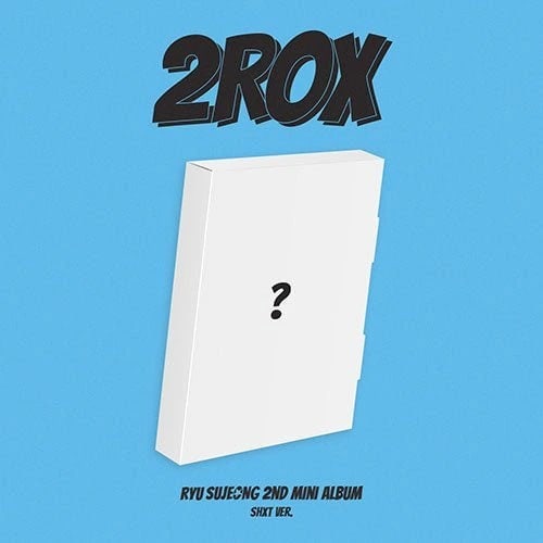 RYU SUJEONG - 2ND MINI ALBUM [2ROX] SHXT Ver.