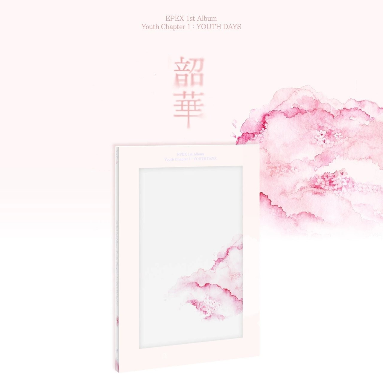EPEX - 1ST ALBUM [Youth Chapter 1 (韶華) : YOUTH DAYS] — 2