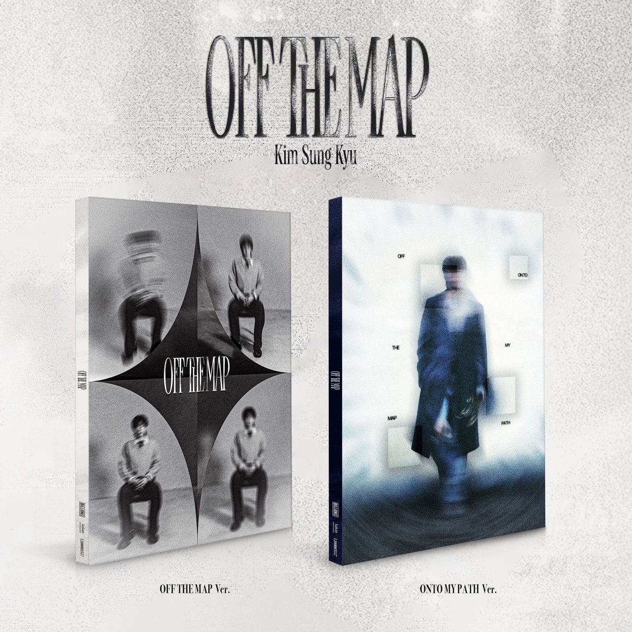 KIM SUNG KYU - 6th Mini Album [OFF THE MAP]