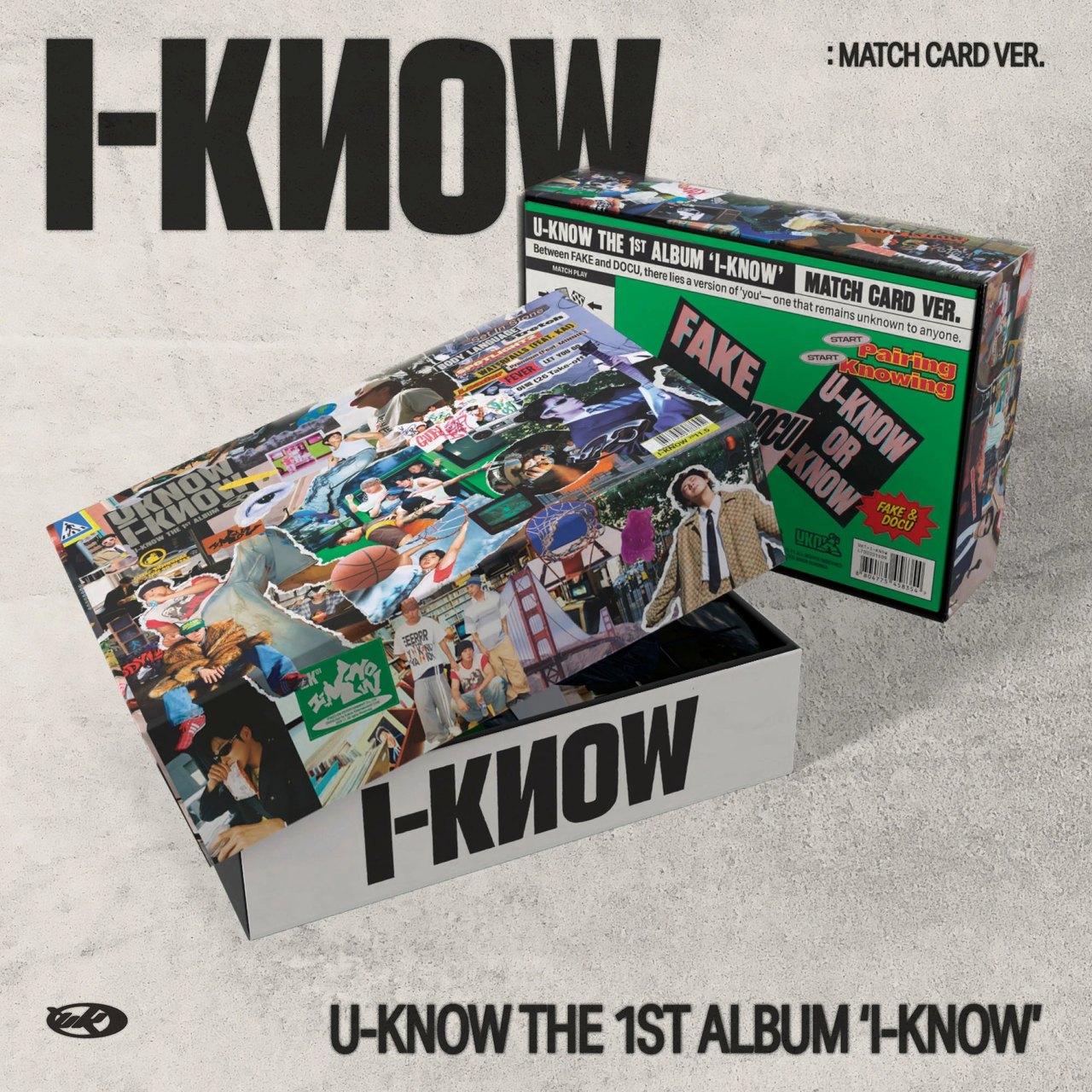 U-Know - 3ND MINI ALBUM [REALITY SHOW] FAKE ZINE Ver. | KPOP HOUSE
