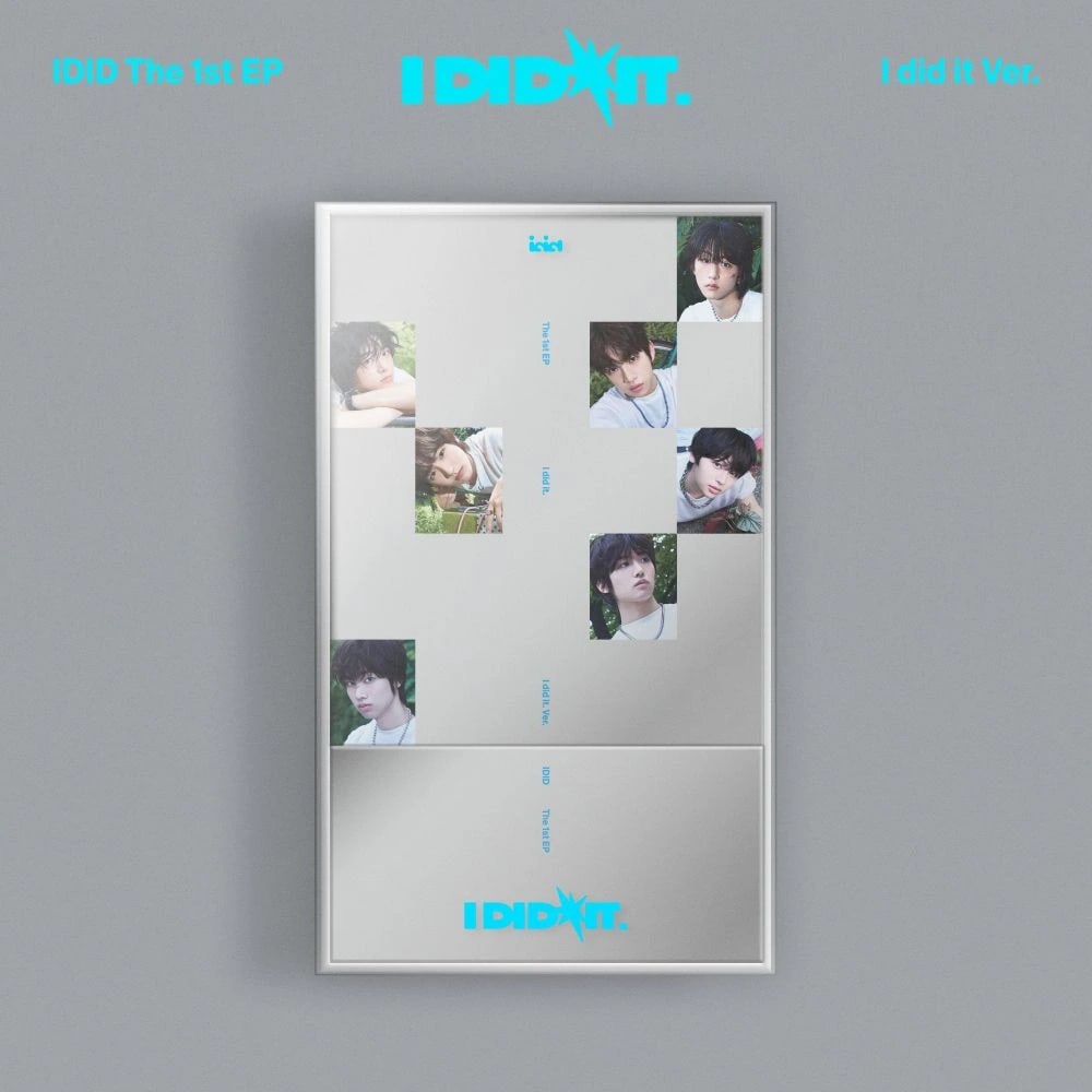 IDID - 1st Mini Album [I did it] Ice-Camp Ver. (Special Edition