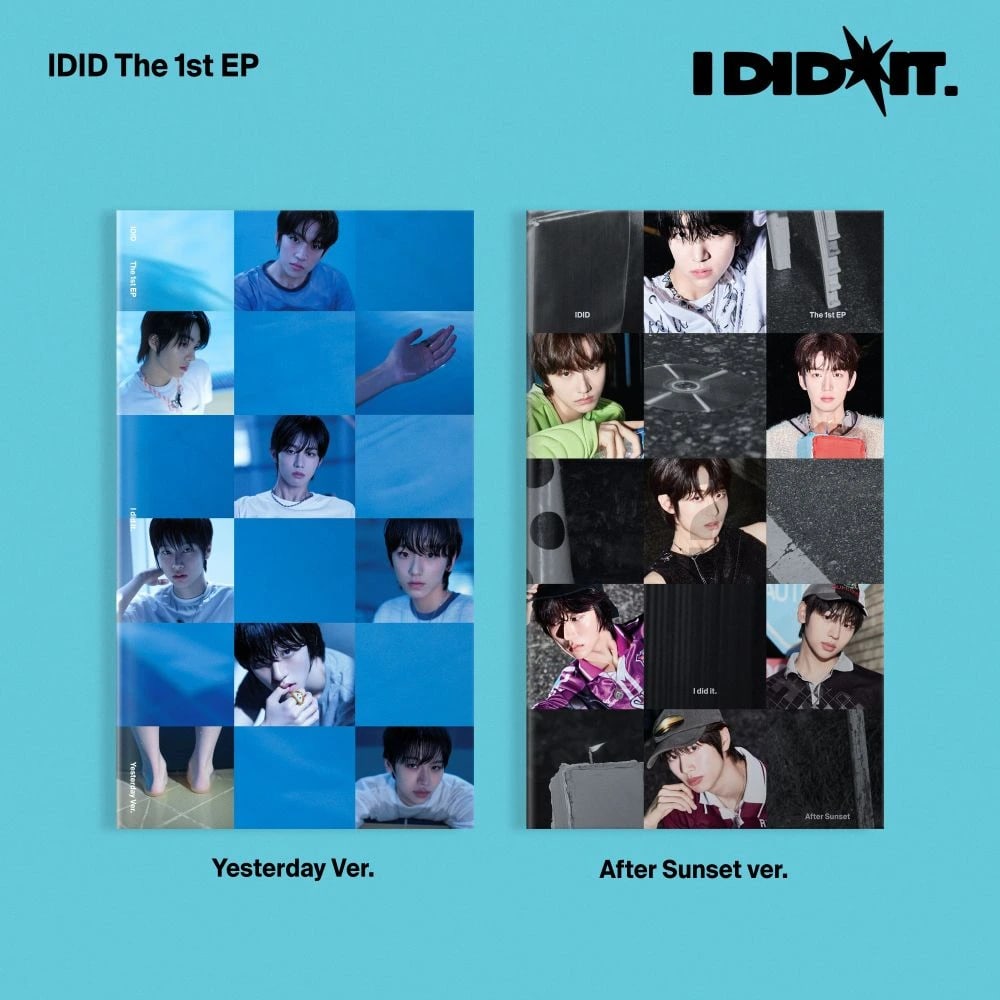 IDID - 1st Mini Album [I did it] DODO Ver. | KPOP HOUSE